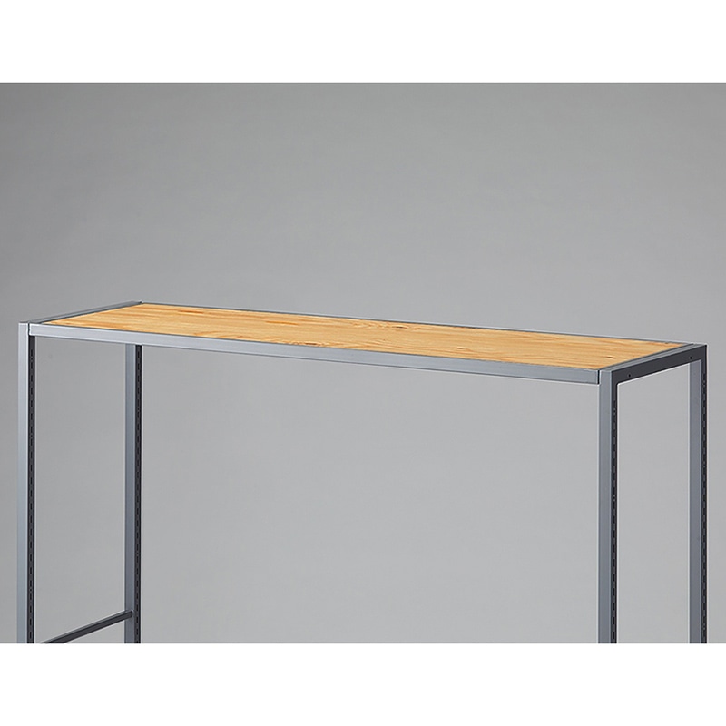 ストア・エキスプレス 店舗什器 ラテラル・ロコ 天板 120×40cm ラーチ合板 61-808-92-11 1枚(ご注文単位1枚)【直送品】