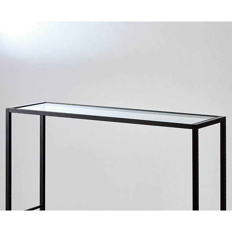 ストア・エキスプレス 店舗什器 ラテラル・ロコ ガラス天板 120×35cm 61-808-72-1 1枚(ご注文単位1枚)【直送品】