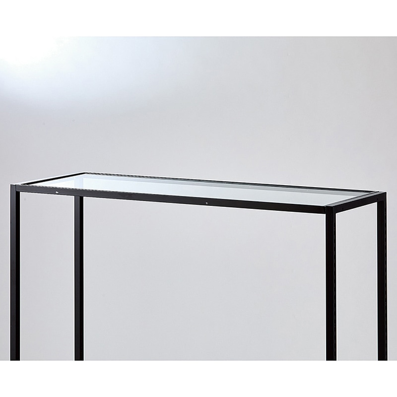 ストア・エキスプレス 店舗什器 ラテラル・ロコ ガラス天板 120×40cm 61-808-94-1 1枚(ご注文単位1枚)【直送品】