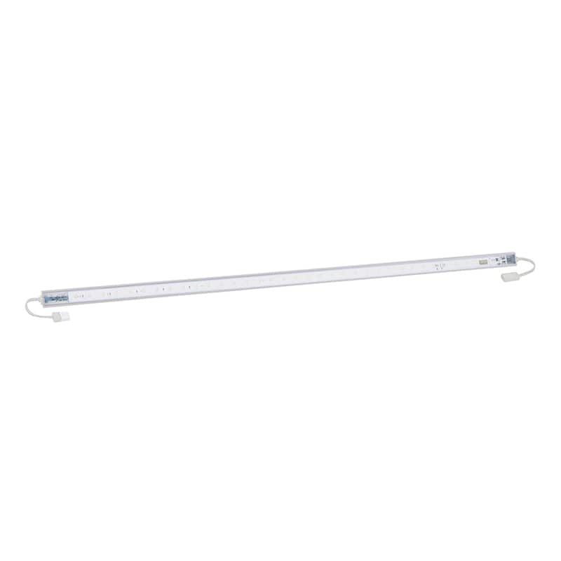 ストア・エキスプレス LED棚下照明 SSコネクタータイプ 斜め 90cm ホワイト 電球色 61-754-35-6 1セット(ご注文単位1セット)【直送品】