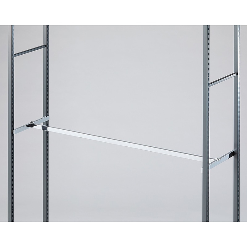 ストア・エキスプレス 店舗什器 ラテラル・ロコ 角バーセット 120×35cm用 61-808-82-1 1セット(ご注文単位1セット)【直送品】