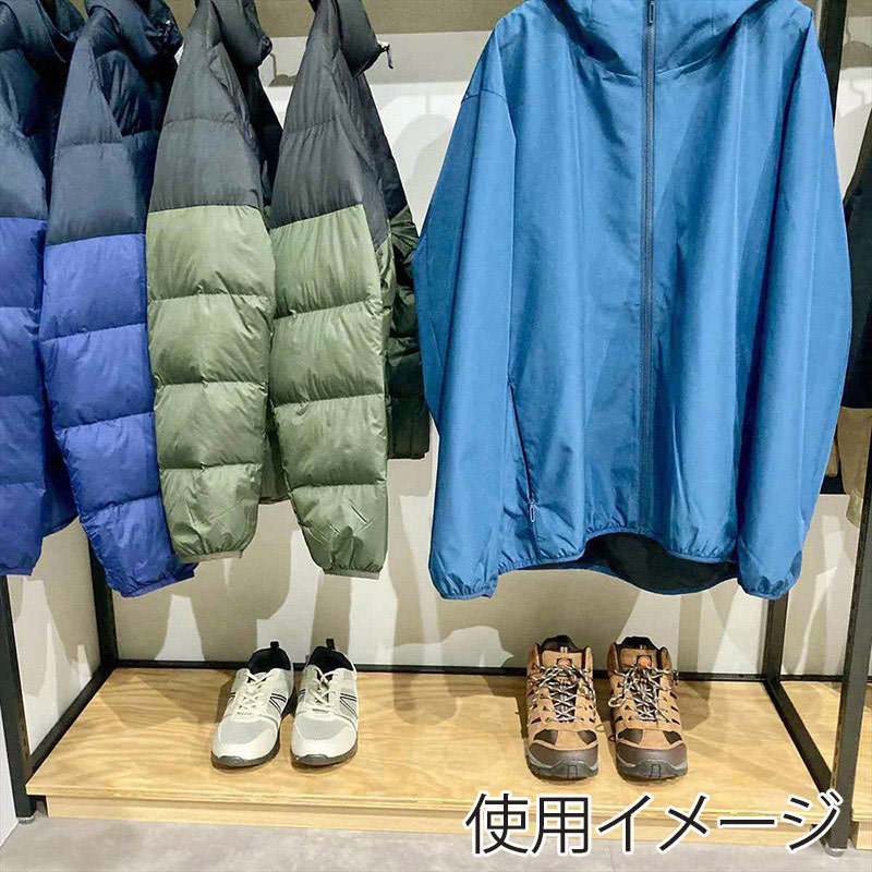 ストア・エキスプレス 店舗什器 ラテラル・ロコ 木製台輪ステージ 90×40cm用 ラーチ合板 61-751-71-11 1台(ご注文単位1台)【直送品】