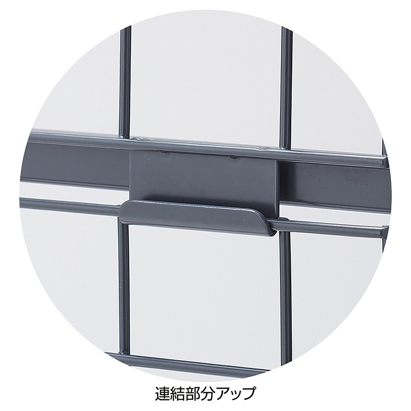 ストア・エキスプレス 店舗什器 ラテラル・ロコ サイドネット 奥行35×高さ180cm用 ブラック 61-818-30-3 1枚(ご注文単位1枚)【直送品】