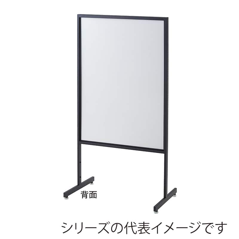 ストア・エキスプレス スチール製直立ポスタースタンド 両面仕様 B2 ブラック 61-799-94-21 1台(ご注文単位1台)【直送品】