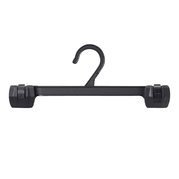 ストア・エキスプレス プラスチック製ボトムハンガー W27.5cm 61-757-98-1 10本/袋（ご注文単位1袋）【直送品】