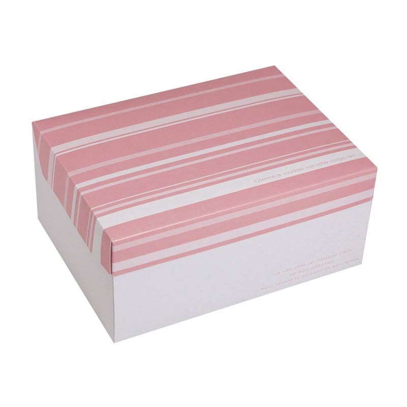 ヤマニパッケージ 洋菓子箱　フードサービス ピンク　#5 20-531PI 300枚/箱（ご注文単位1箱）【直送品】