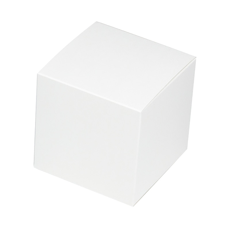 ヤマニパッケージ 洋菓子箱　キューブBOX 白 20-1685W 200枚/箱（ご注文単位1箱）【直送品】