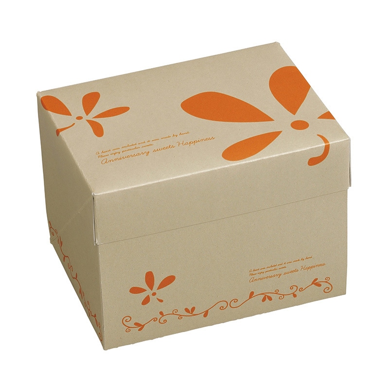 ヤマニパッケージ 洋菓子箱 フードサービス シトロン #5 20-2021 300枚/箱(ご注文単位1箱)【直送品】