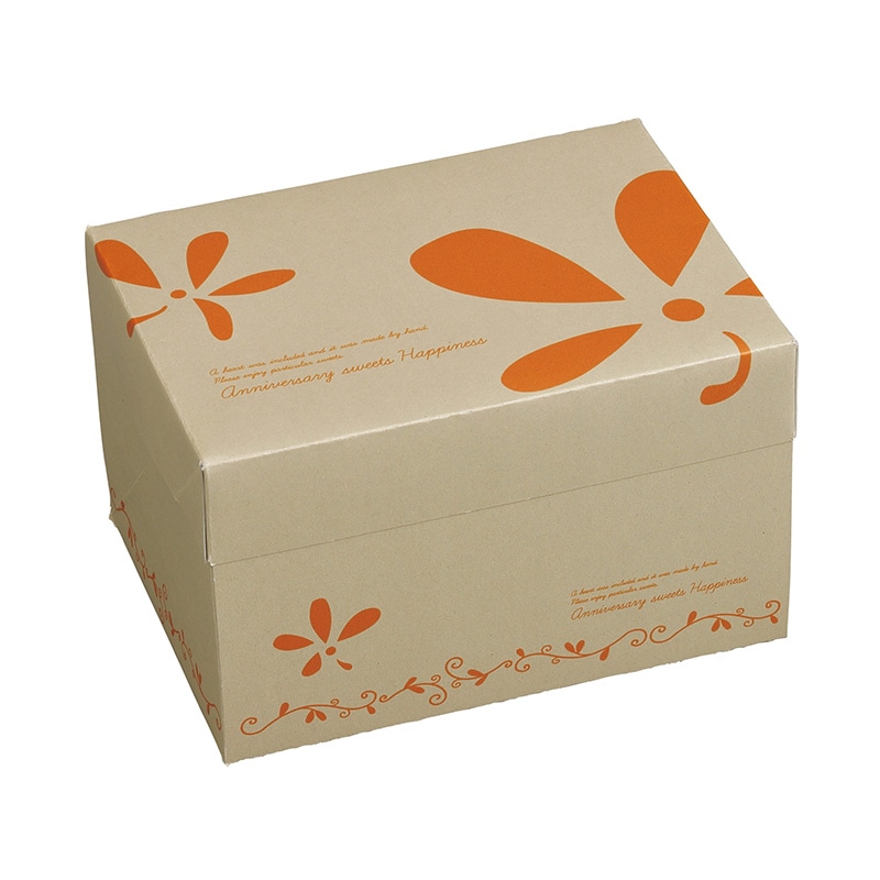 ヤマニパッケージ 洋菓子箱　フードサービス シトロン　#6 20-2022 300枚/箱（ご注文単位1箱）【直送品】