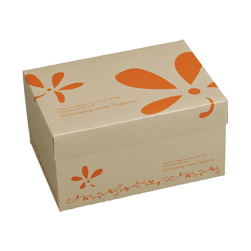 ヤマニパッケージ 洋菓子箱 フードサービス シトロン #7 20-2023 200枚/箱(ご注文単位1箱)【直送品】