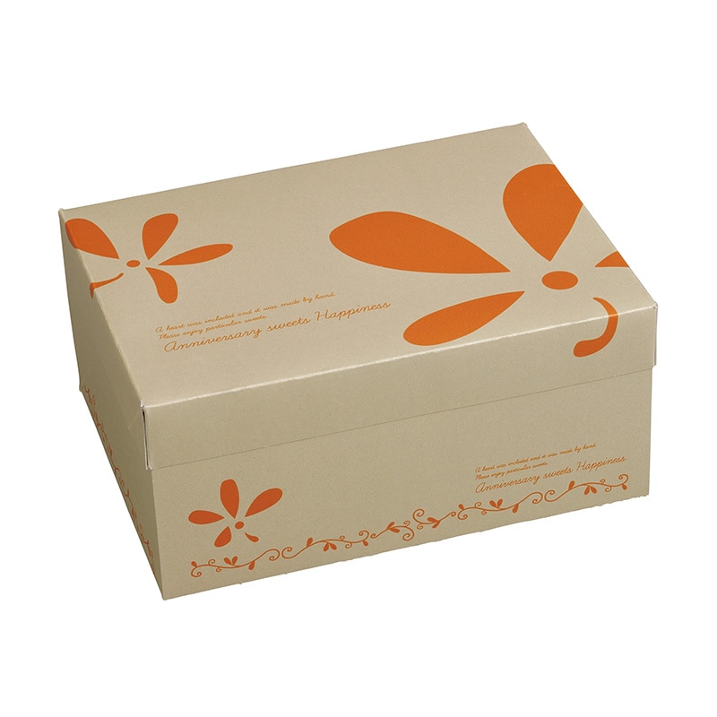 ヤマニパッケージ 洋菓子箱　フードサービス シトロン　#8 20-2024 200枚/箱（ご注文単位1箱）【直送品】