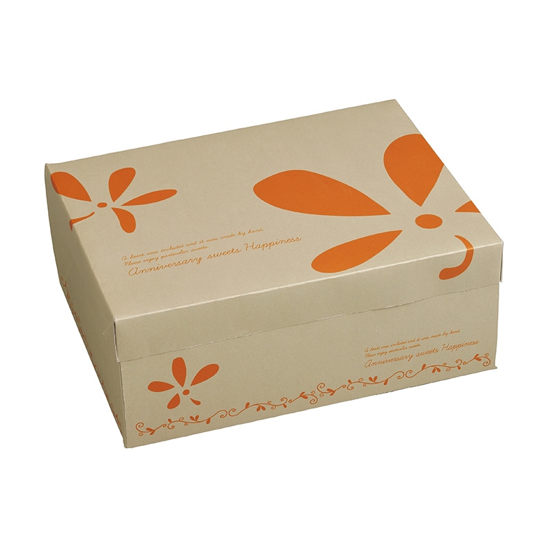 ヤマニパッケージ 洋菓子箱 フードサービス シトロン #9 20-2025 100枚/箱(ご注文単位1箱)【直送品】