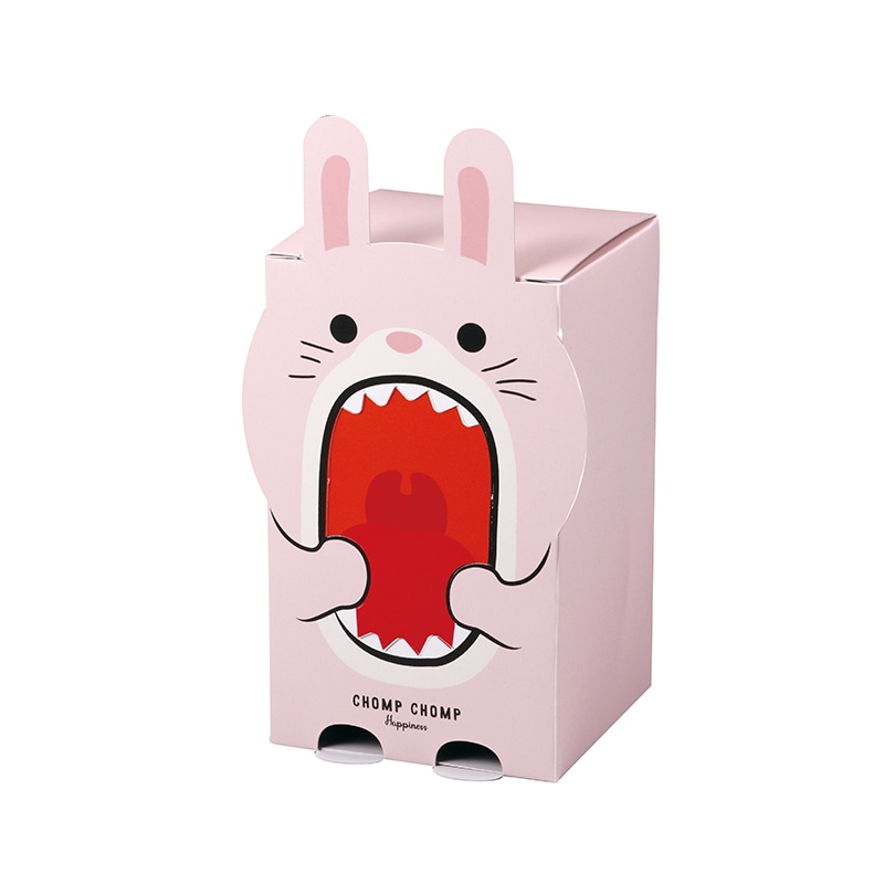ヤマニパッケージ ギフトボックス　ガオーBOX うさぎ 20-2352 100枚/箱（ご注文単位1箱）【直送品】