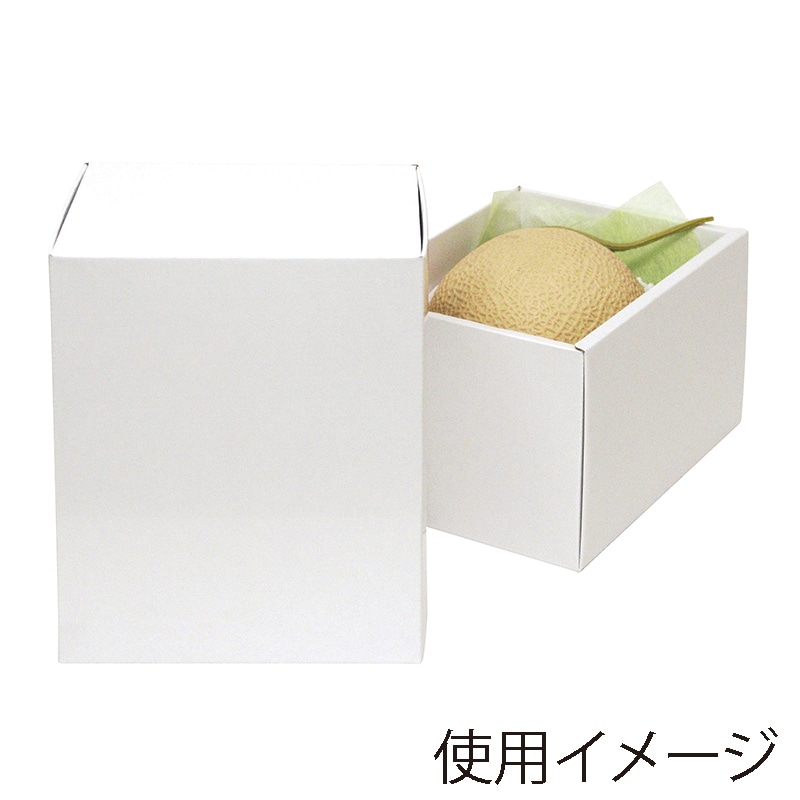 ギフト箱 ホワイト 1ヶ入 L-2236 10枚/束(ご注文単位5束)【直送品】