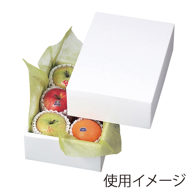 ギフトBOX ホワイト 2 LTO-2 20枚/束(ご注文単位2束)【直送品】