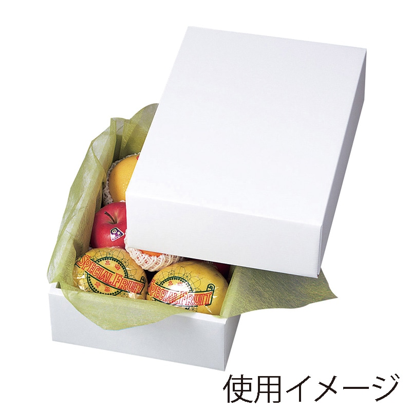 ギフトBOX ホワイト 4 LTO-4 20枚/束(ご注文単位2束)【直送品】