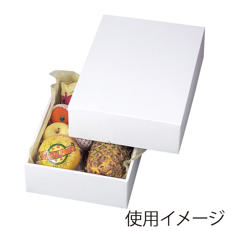 ギフトBOX ホワイト 6 LTO-6 10枚/束(ご注文単位3束)【直送品】