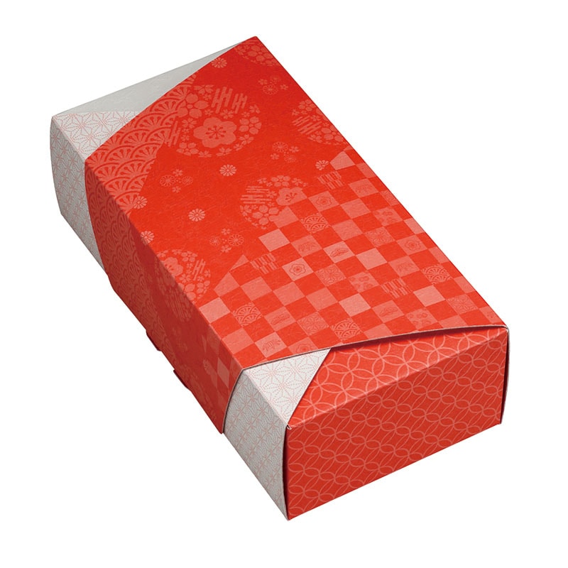 ヤマニパッケージ 和菓子箱 和包 祝い 小 19-690IW 25個/束(ご注文単位4束)【直送品】