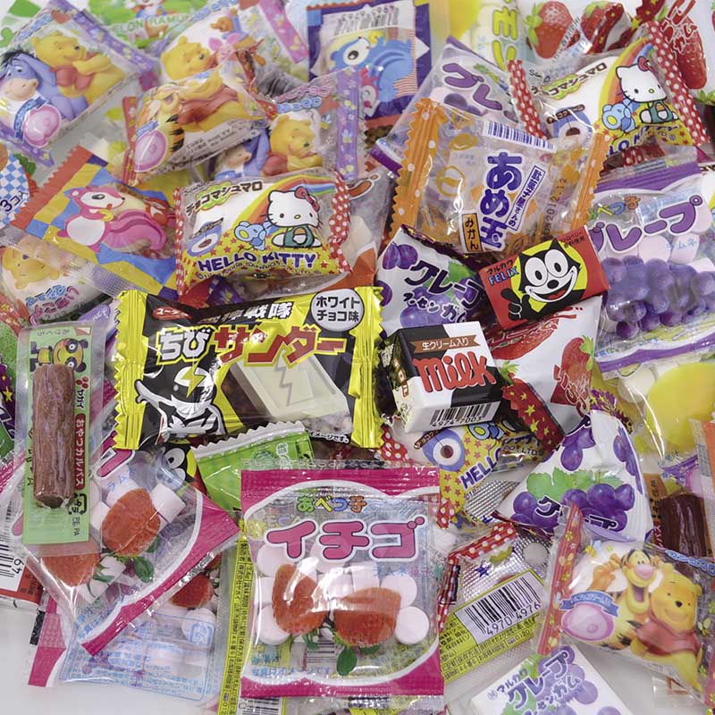 ガチャカプセル48mm お菓子入　100入 204981 1パック※軽（ご注文単位1パック）【直送品】