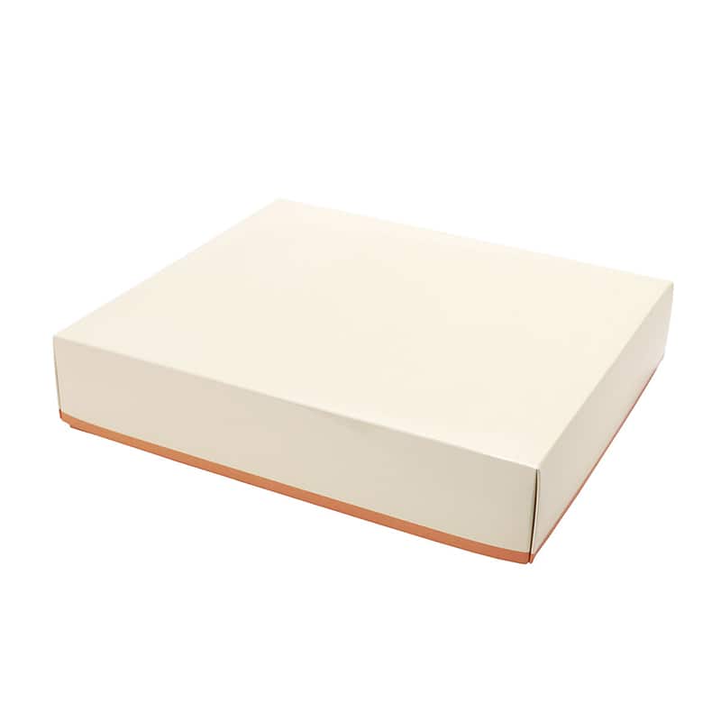 パッケージ中澤 焼菓子ギフト箱 マイケース 18号 B10330 50枚/箱（ご注文単位1箱）【直送品】