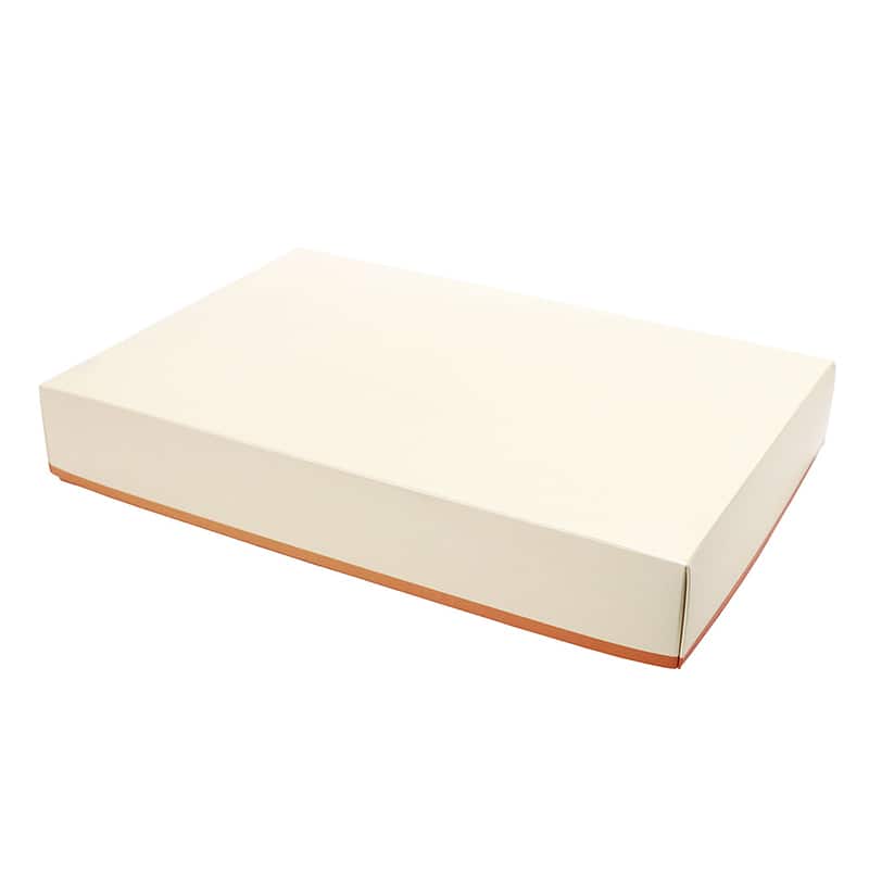 パッケージ中澤 焼菓子ギフト箱 マイケース 24号 B10340 25枚/箱（ご注文単位1箱）【直送品】