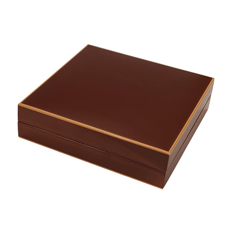 パッケージ中澤 焼菓子ギフト箱 DG66 チョコ #2424 B14130 50枚/箱（ご注文単位1箱）【直送品】