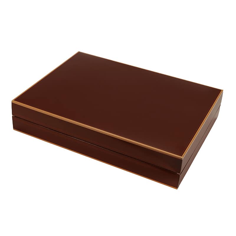 パッケージ中澤 焼菓子ギフト箱 DG66 チョコ #2432 B14140 50枚/箱（ご注文単位1箱）【直送品】