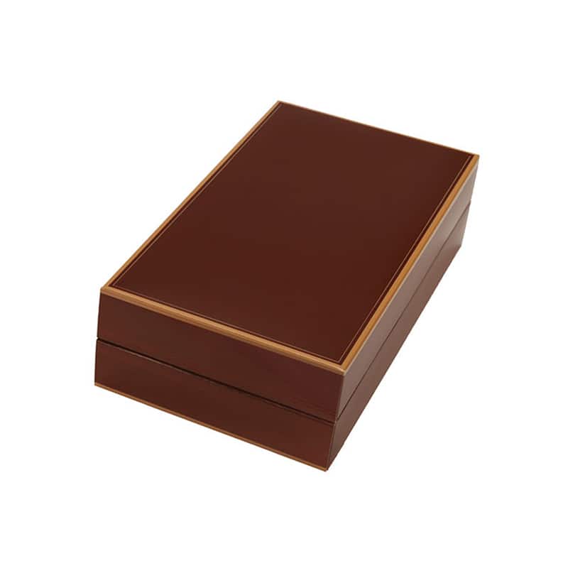 パッケージ中澤 焼菓子ギフト箱 DG66 チョコ #2412 B14160 100枚/箱（ご注文単位1箱）【直送品】