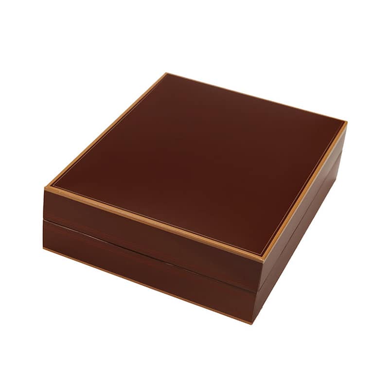 パッケージ中澤 焼菓子ギフト箱 DG66 チョコ #2418 B14170 100枚/箱（ご注文単位1箱）【直送品】