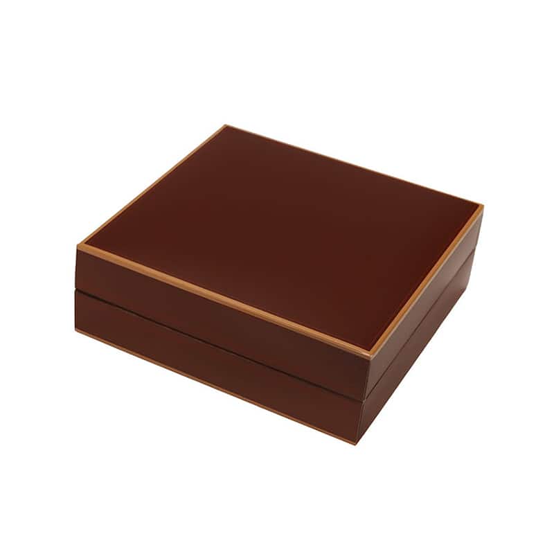 パッケージ中澤 焼菓子ギフト箱 DG66 チョコ #1818 B14190 100枚/箱（ご注文単位1箱）【直送品】
