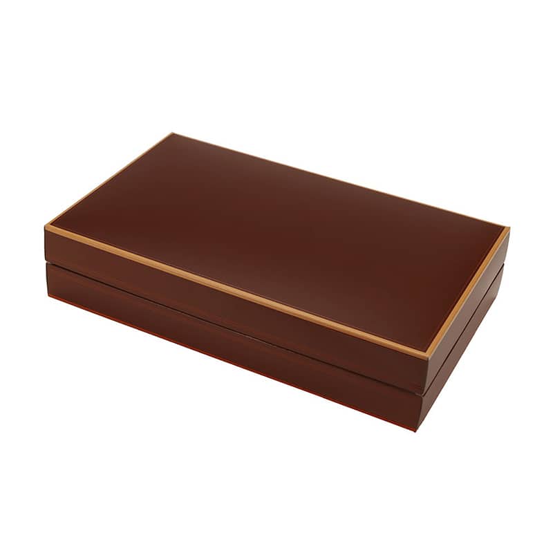 パッケージ中澤 焼菓子ギフト箱 DG66 チョコ #1830 B14200 50枚/箱（ご注文単位1箱）【直送品】