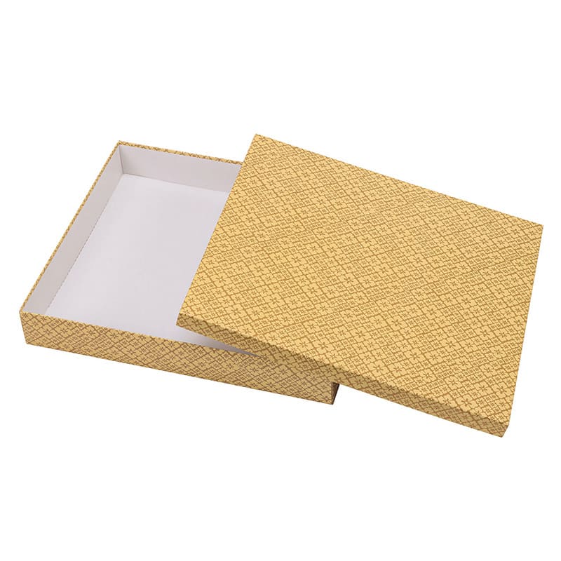 パッケージ中澤 和生進物箱 花小紋 みかさ用 #27 B25530 100枚/箱（ご注文単位1箱）【直送品】