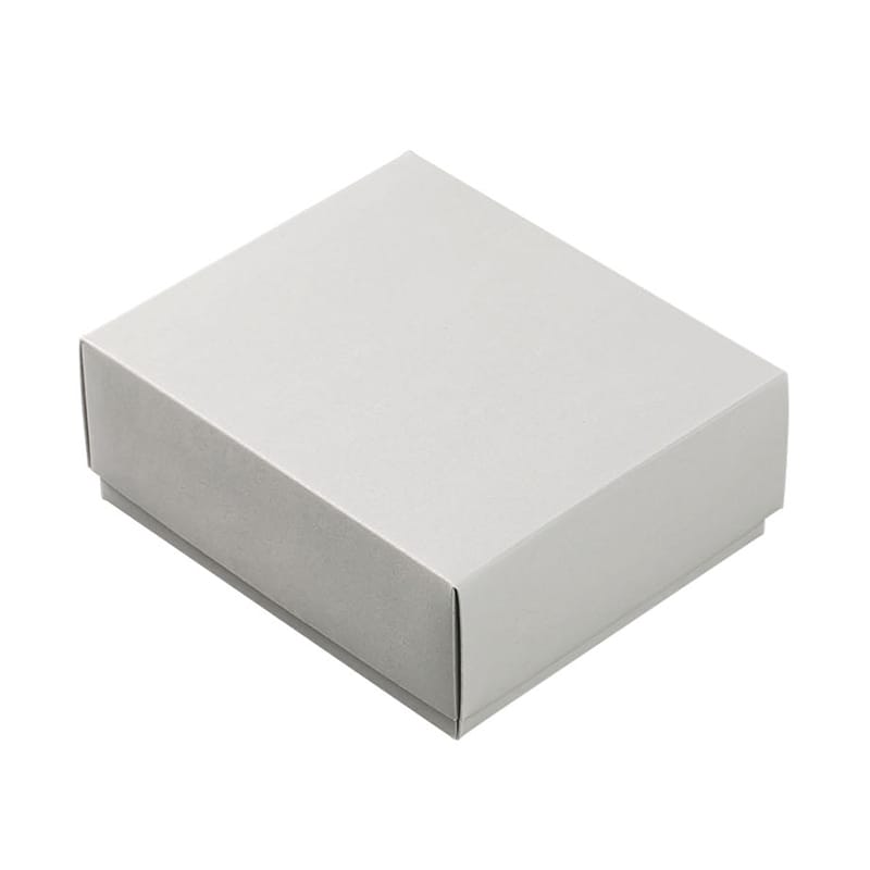 パッケージ中澤 焼菓子ギフト箱 Nギフト70 グレー L B33330 100枚/箱（ご注文単位1箱）【直送品】