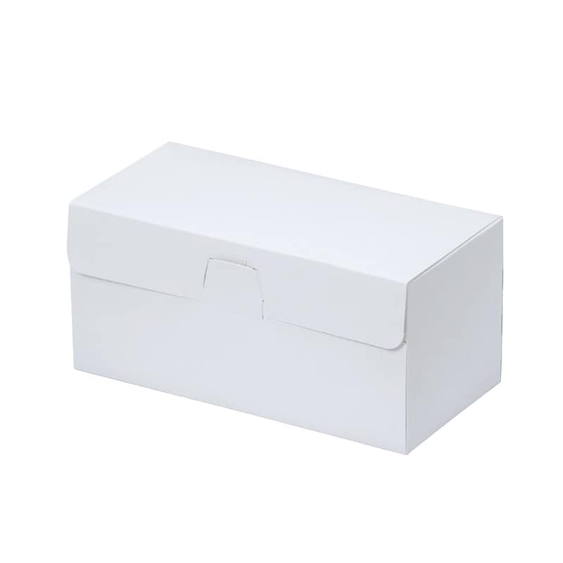 パッケージ中澤 ロールケーキ箱 Sロール 6.5 プレス C30210 200枚/袋(ご注文単位1袋)【直送品】