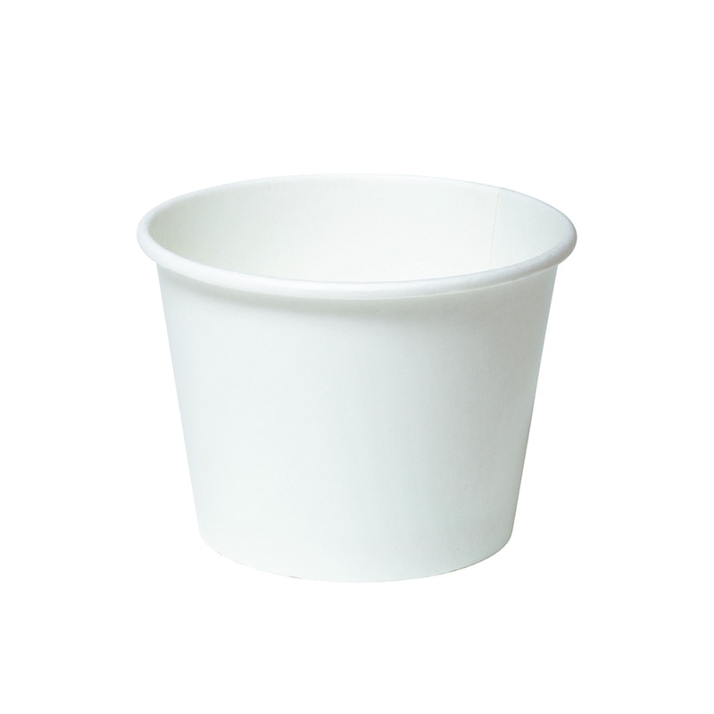 東罐興業 食品向け紙容器 PC-170 無地 丸カール 094278 1200個/袋(ご注文単位1袋)【直送品】