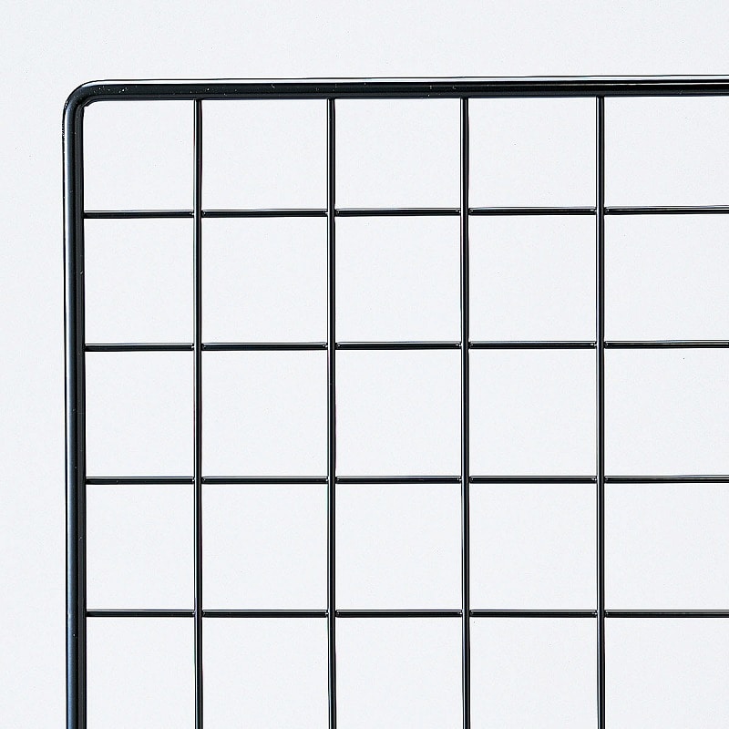 ストア・エキスプレス ネット什器 ネット 黒 90×60cm 61-128-2-11 1台(ご注文単位1台)【直送品】