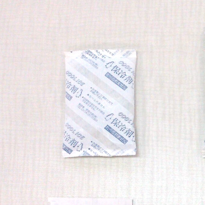 保冷剤　クールアイス　不織布フィルム 100g CIW　100 150個/パック（ご注文単位1パック）【直送品】