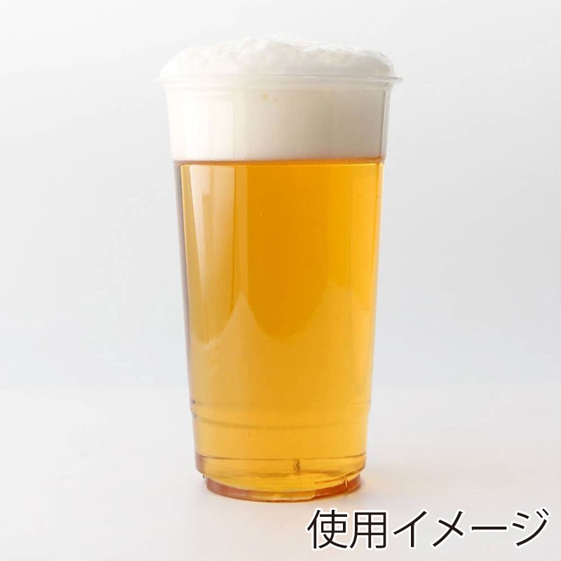 BMターゲット PET透明カップ 107mm口径 32オンス YA10732-PET 50個/束（ご注文単位12束）【直送品】