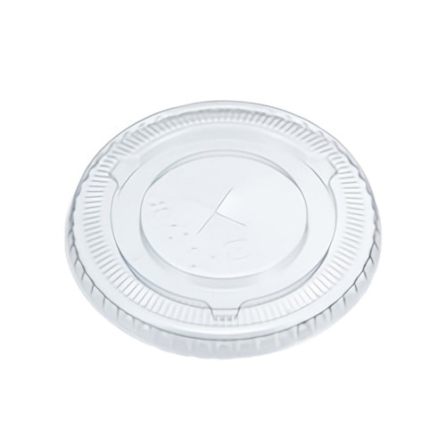BMターゲット PET透明カップ 平フタ 78mm口径用 DY7800 100個/束（ご注文単位10束）【直送品】