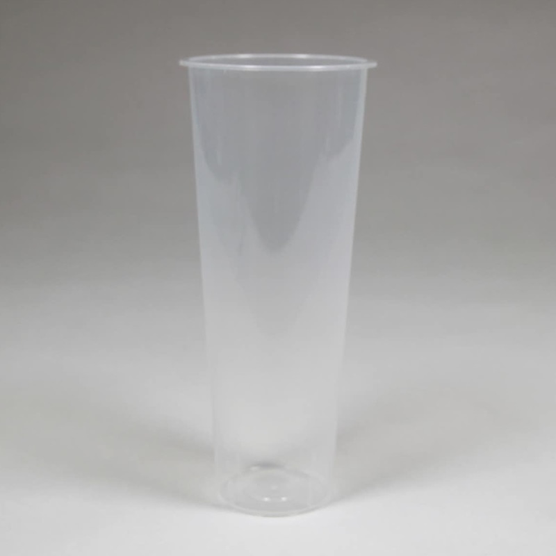 BMターゲット ハードPPカップ 透明 90mm口径 750ml 20枚/袋（ご注文単位25袋）【直送品】