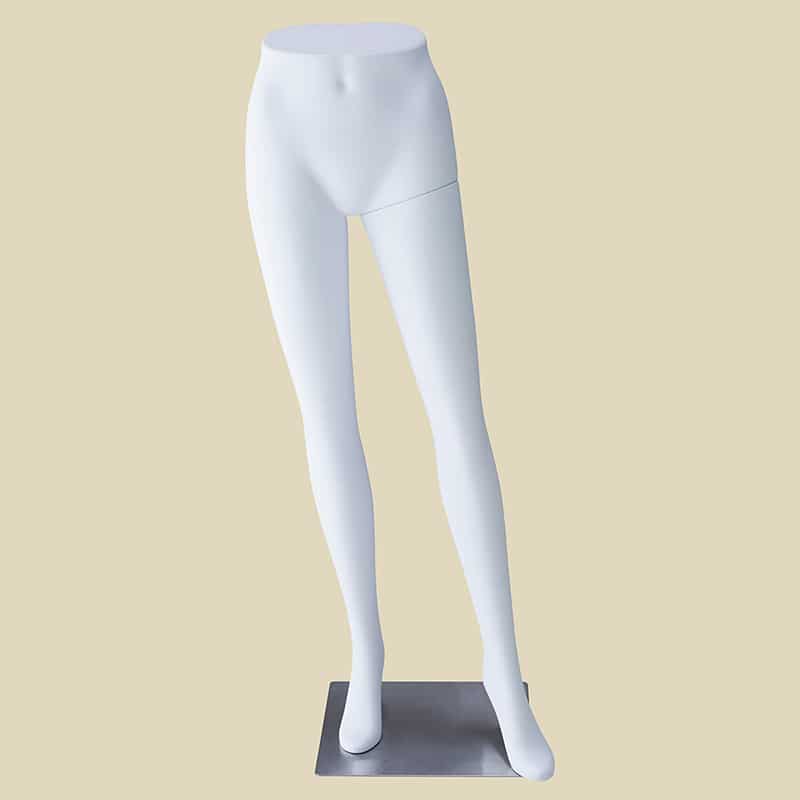 ストア・エキスプレス 婦人パンツトルソー 軽量ABS製 00号 白 61-785-35-1 1台（ご注文単位1台）【直送品】