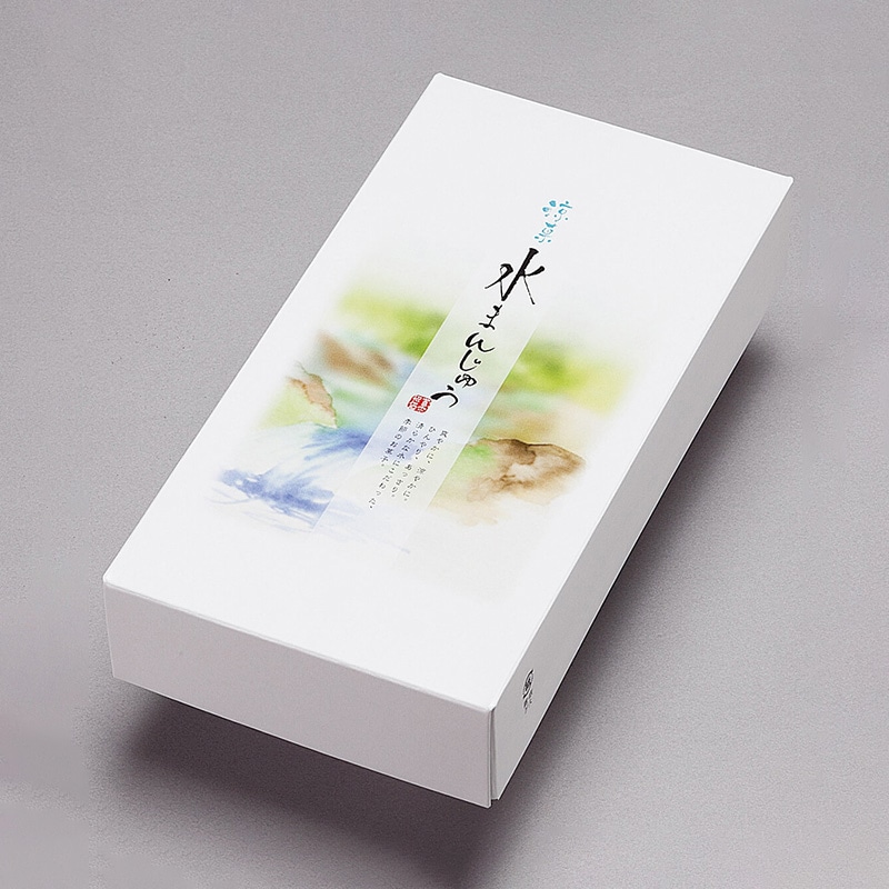福重 和菓子箱　水まんじゅう 8ヶ用(FA-202用) 830025　100枚/袋（ご注文単位1袋）【直送品】
