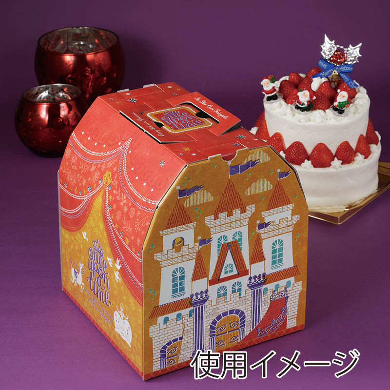 CA-GO（石渡） デコ箱　シャトー  70667 　50枚/束（ご注文単位1束）【直送品】