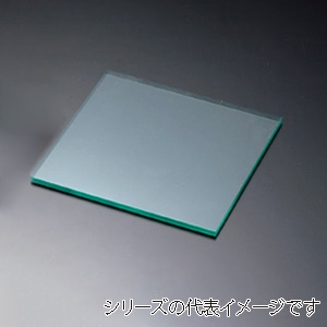 アクリル　ディスプレイステージ 角　グリーン　23cm 862000950 1個（ご注文単位1個）【直送品】