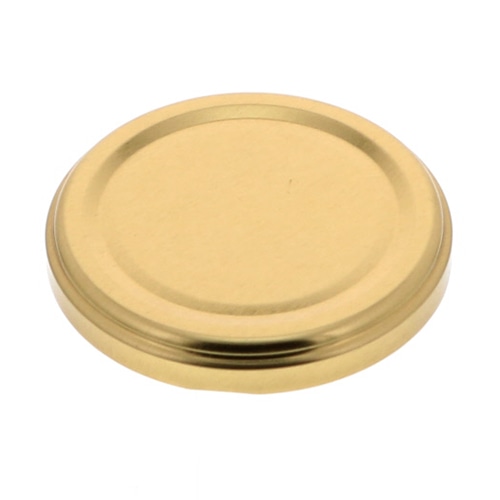 日硝実業 キャップ 63RTS-D 口径63mm 金 100個/箱(ご注文単位1箱)【直送品】