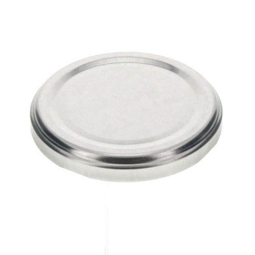日硝実業 キャップ 63RTS-D 口径63mm 銀 100個/箱(ご注文単位1箱)【直送品】