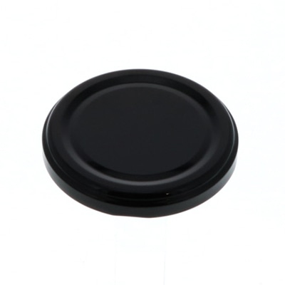 日硝実業 キャップ 63RTS-D 口径63mm 黒 100個/箱(ご注文単位1箱)【直送品】
