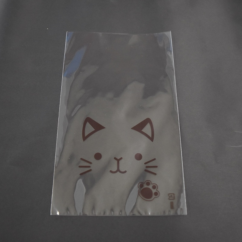 パケドゥソレイユ OPPパック 150×250 ネコ 11454 1セット（ご注文単位1セット）【直送品】