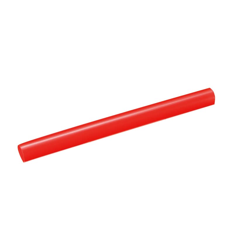 フォーション タピオカストロー 12φ×120 レッド 650本/束(ご注文単位1束)【直送品】