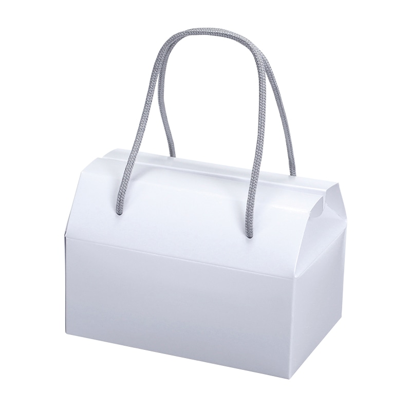 フォーション ギフト箱　FエムガトーBOX  ホワイト 100個/箱（ご注文単位1箱）【直送品】
